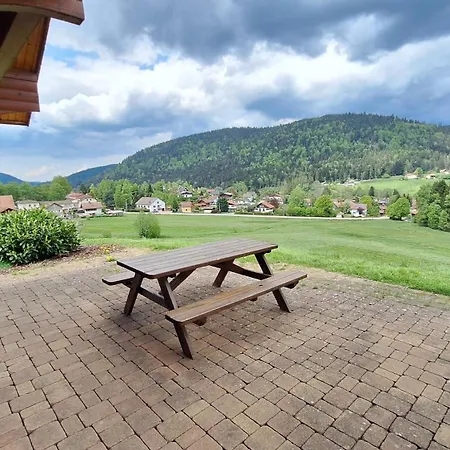 Scandinave Excellente Situation Gerardmer Alpesi faház Xonrupt-Longemer