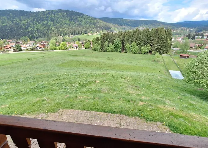 Scandinave Excellente Situation Gerardmer Chalet *