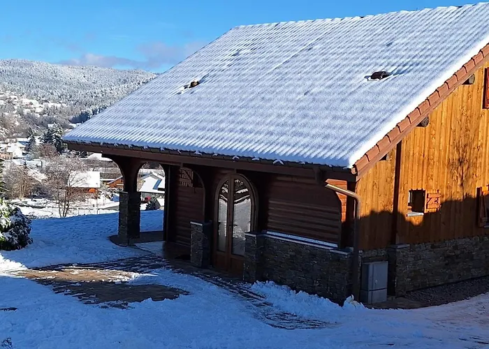 Scandinave Excellente Situation Gerardmer Chalet *